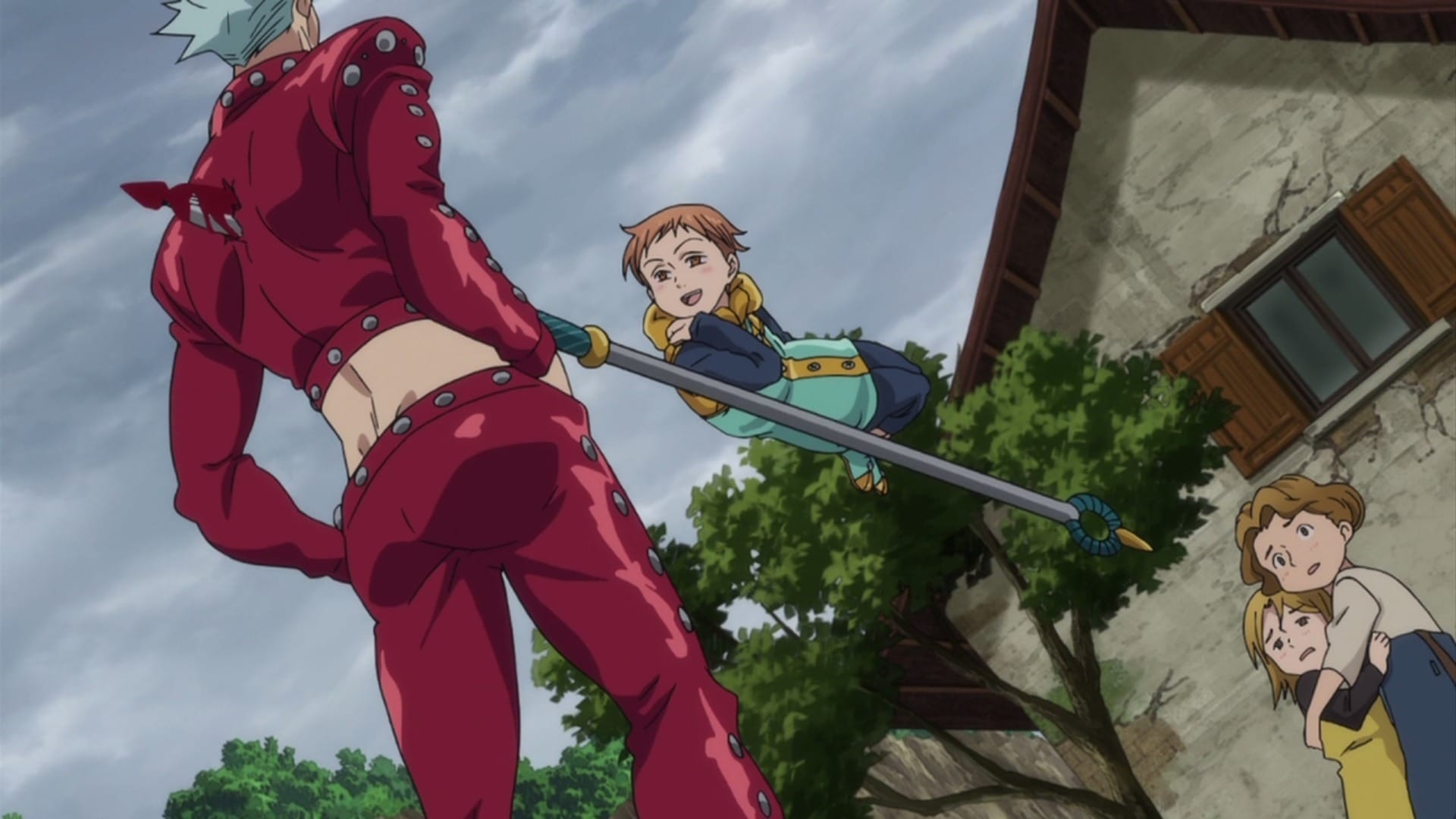 The Seven Deadly Sins Season 1 :Episode 7  Touching Reunion