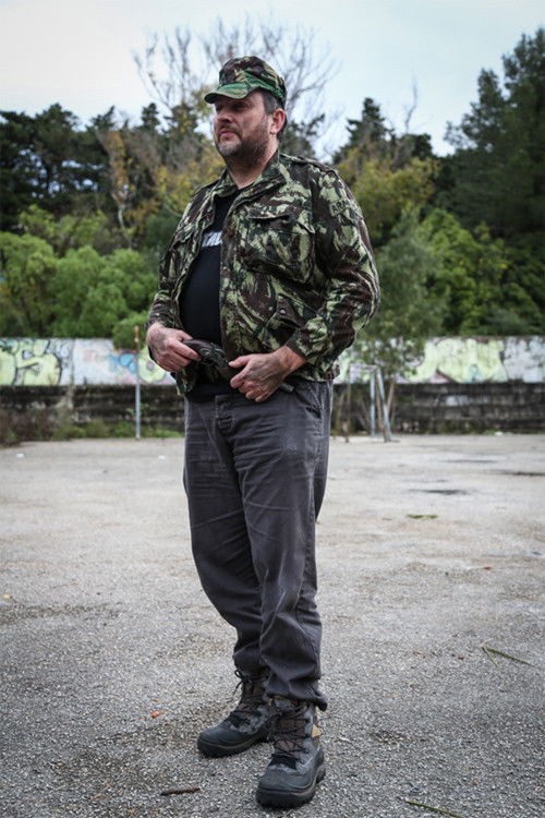 et billede af Manuel Salgado