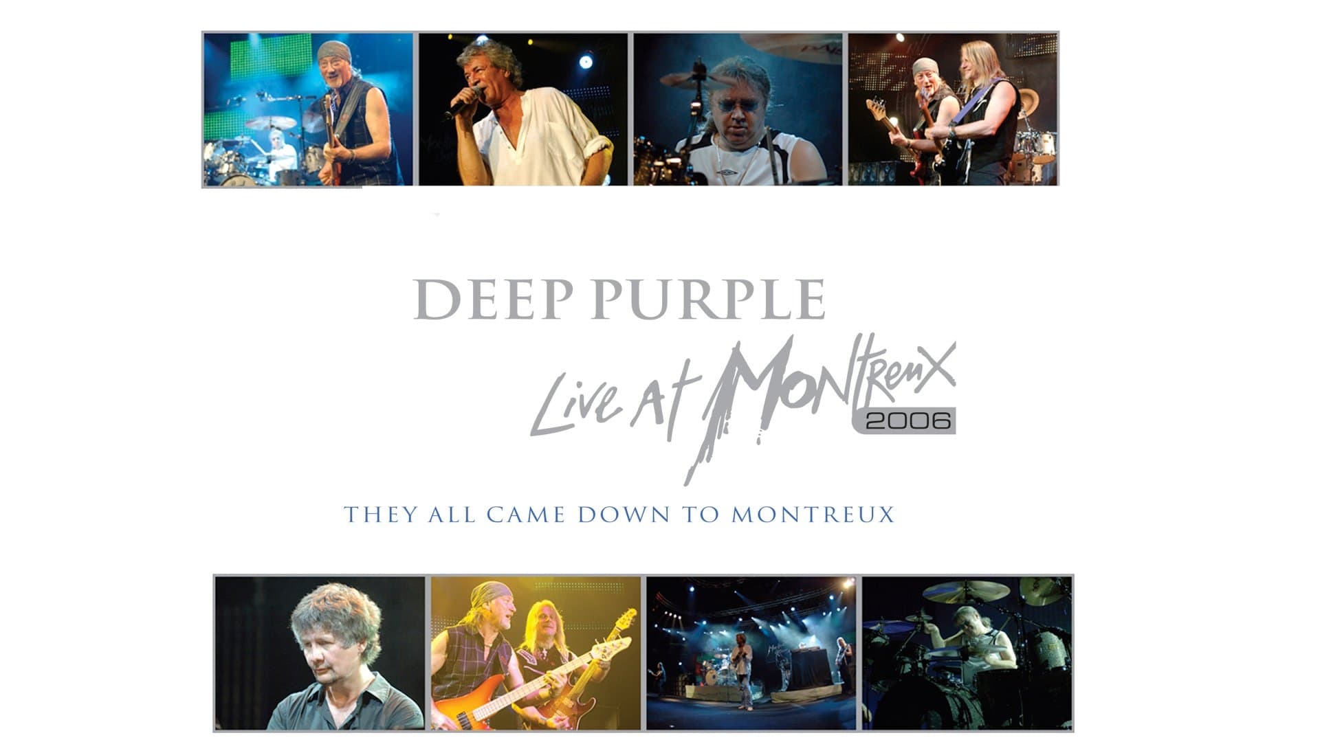 Deep Purple - They All Came Down To Montreux (2008)