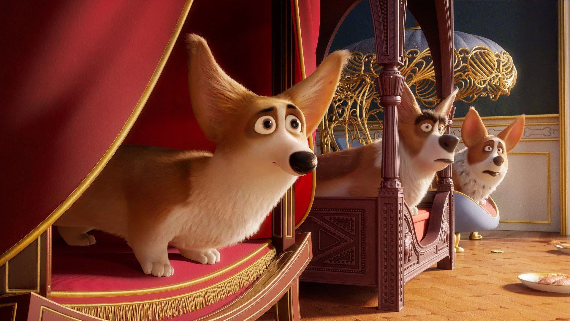 The Queen's Corgi (2019)