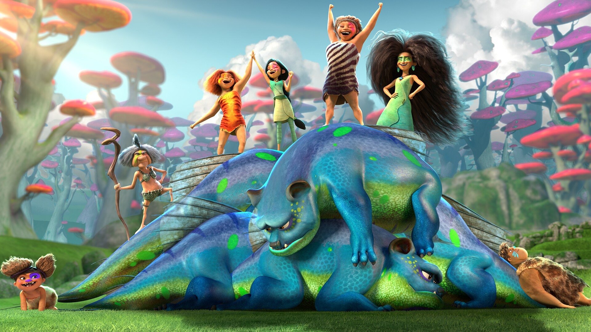 The Croods: Family Tree