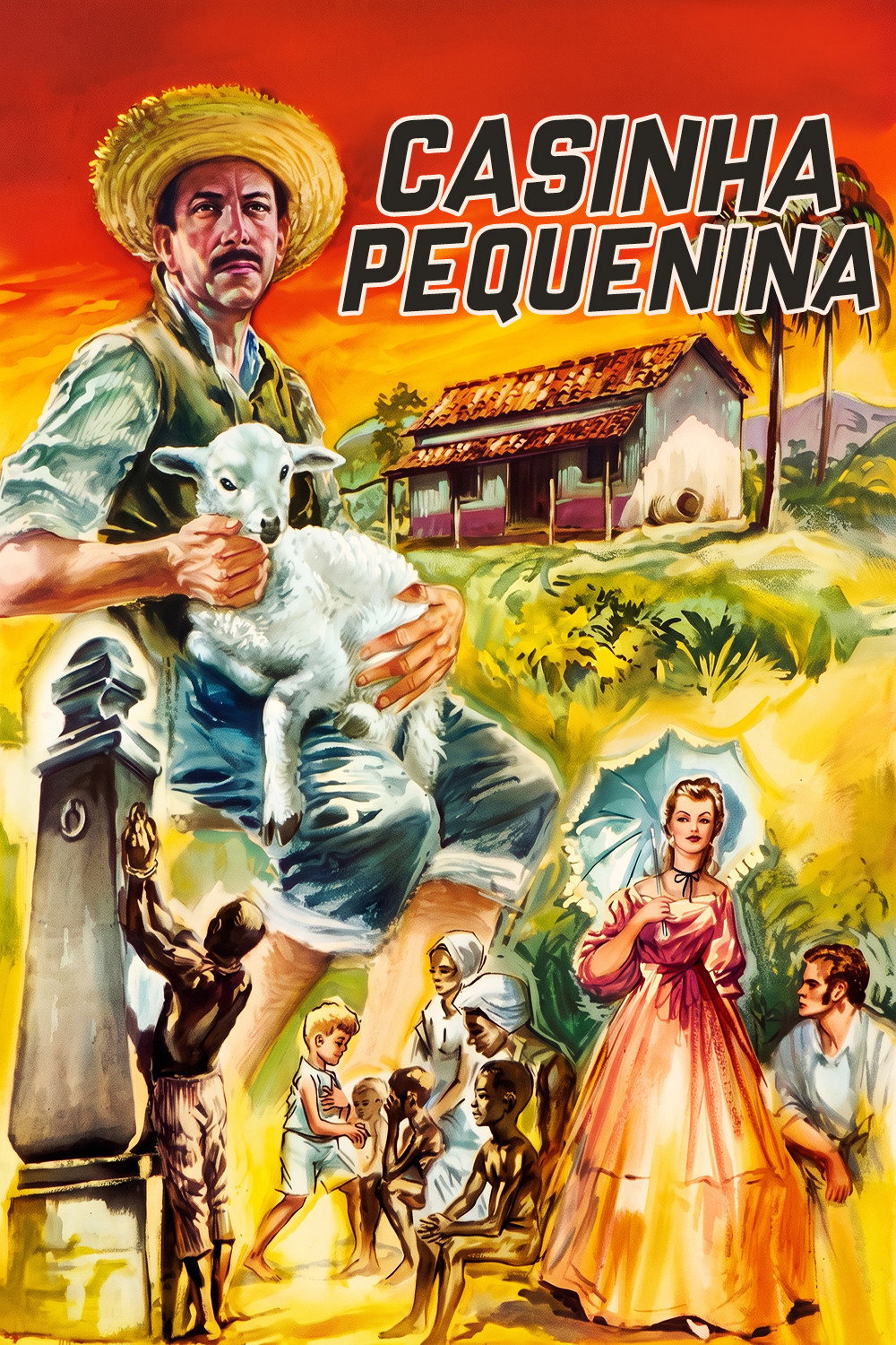 Casinha Pequenina poster