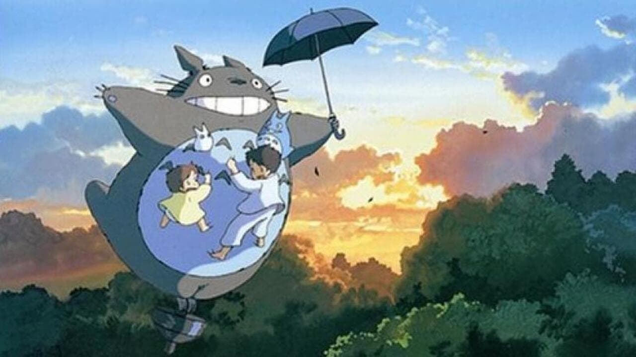 Hàng Xóm Của Tôi Là Totoro (1988)