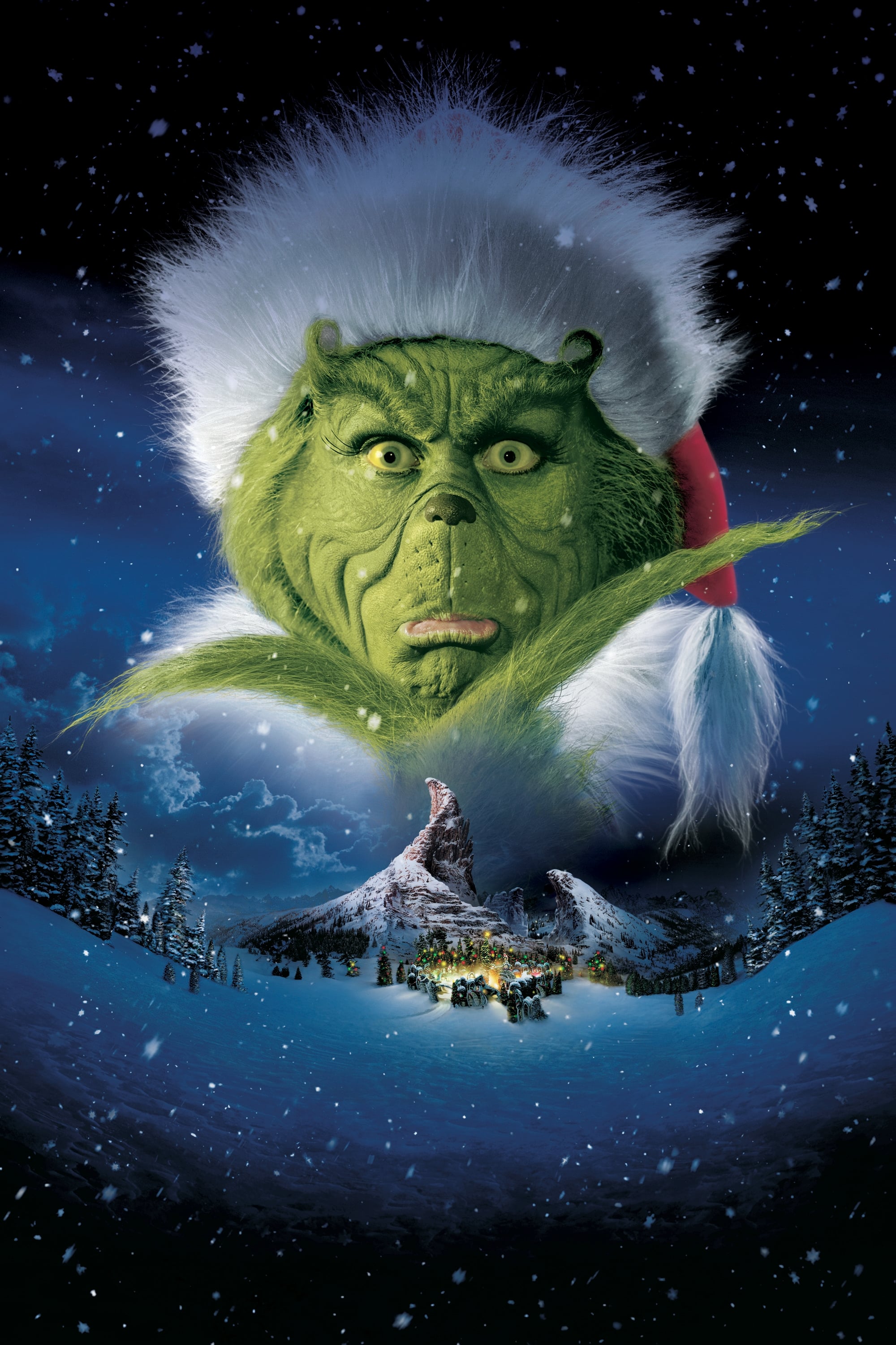 How the Grinch Stole Christmas POSTER