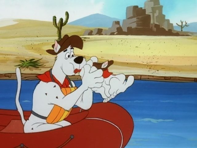 Scooby-Doo and Scrappy-Doo