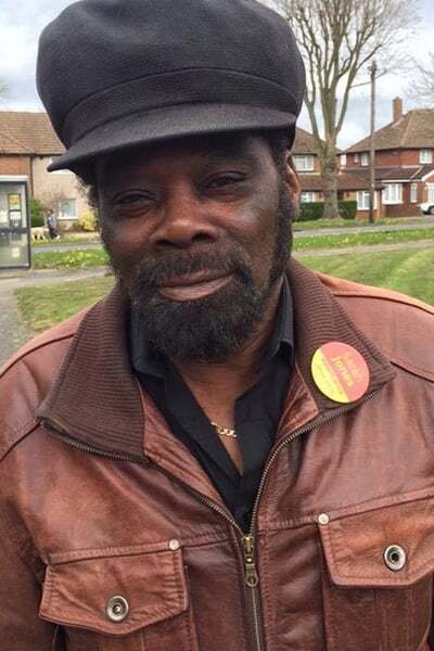 et billede af Leon Delroy Williams