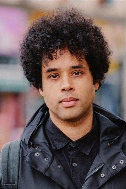 et billede af Johny Pitts