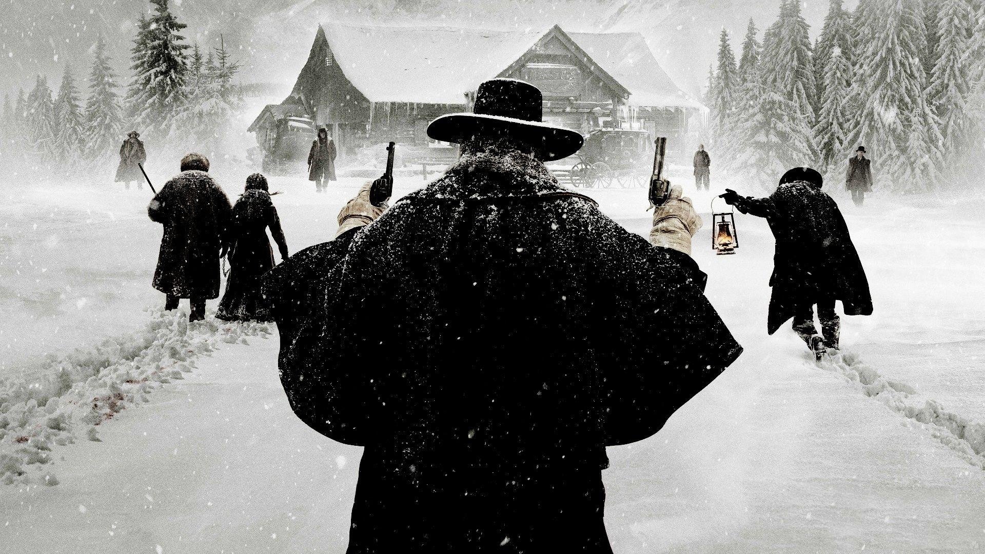 The Hateful Eight: Extended Version background