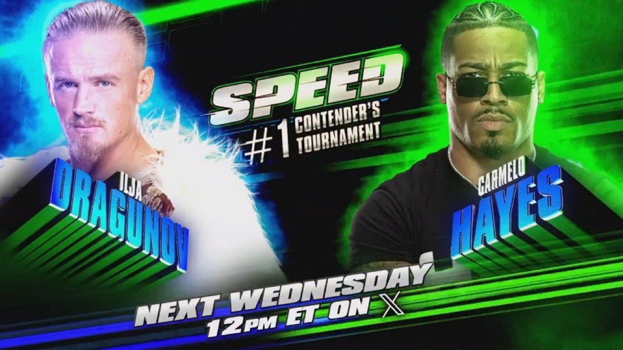 WWE Speed