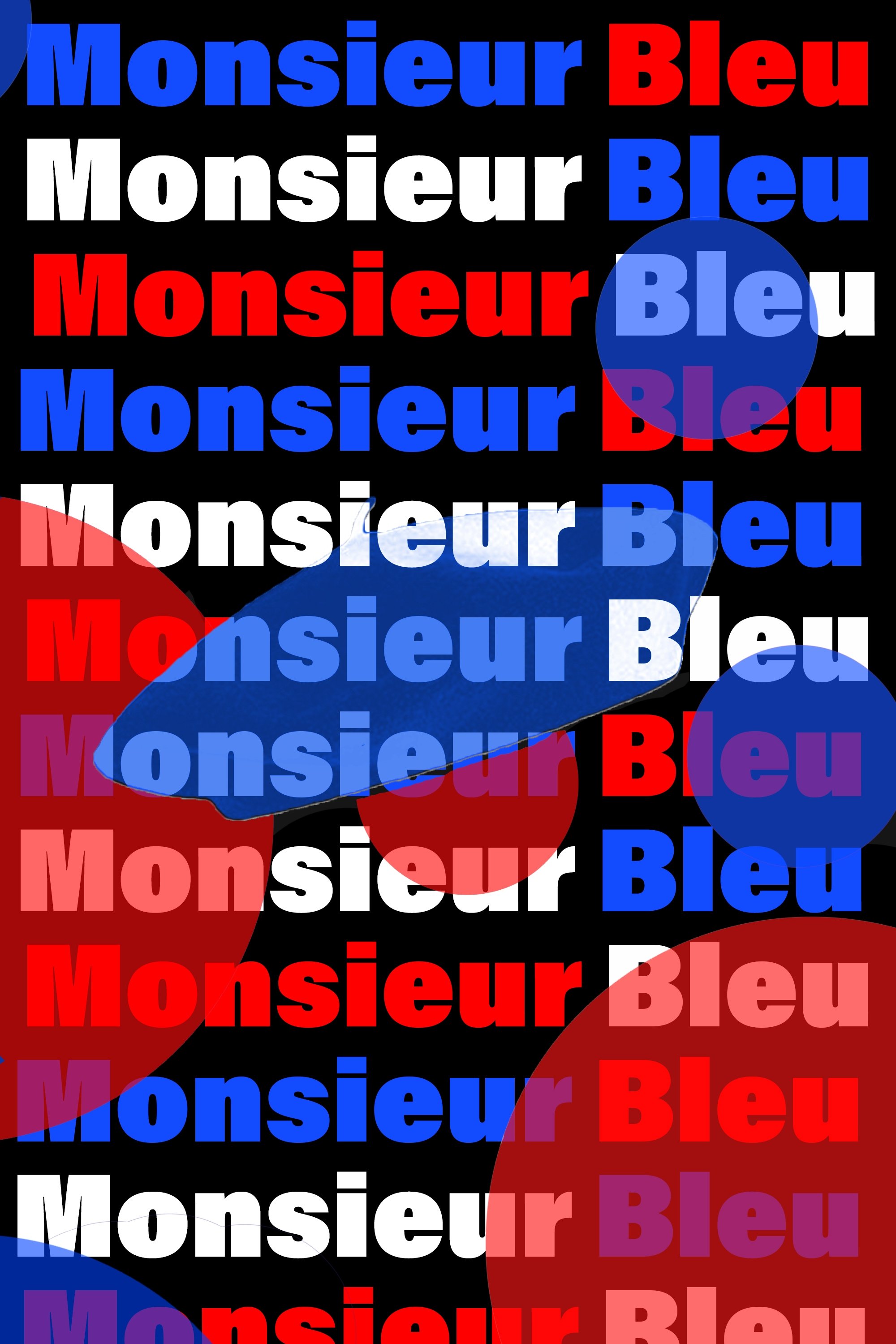 Monsieur Bleu Monsieur Bleu