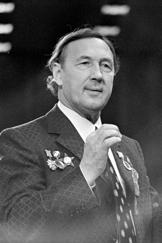 et billede af Boris Karamyshev