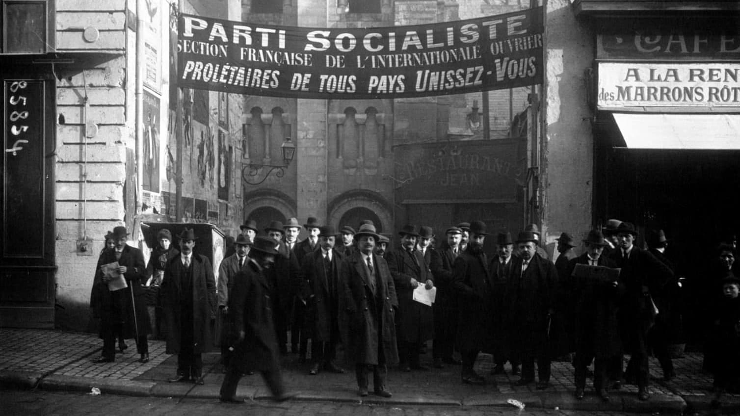 Congrès de Tours. 1920 : La Naissance des deux gauches (2020)