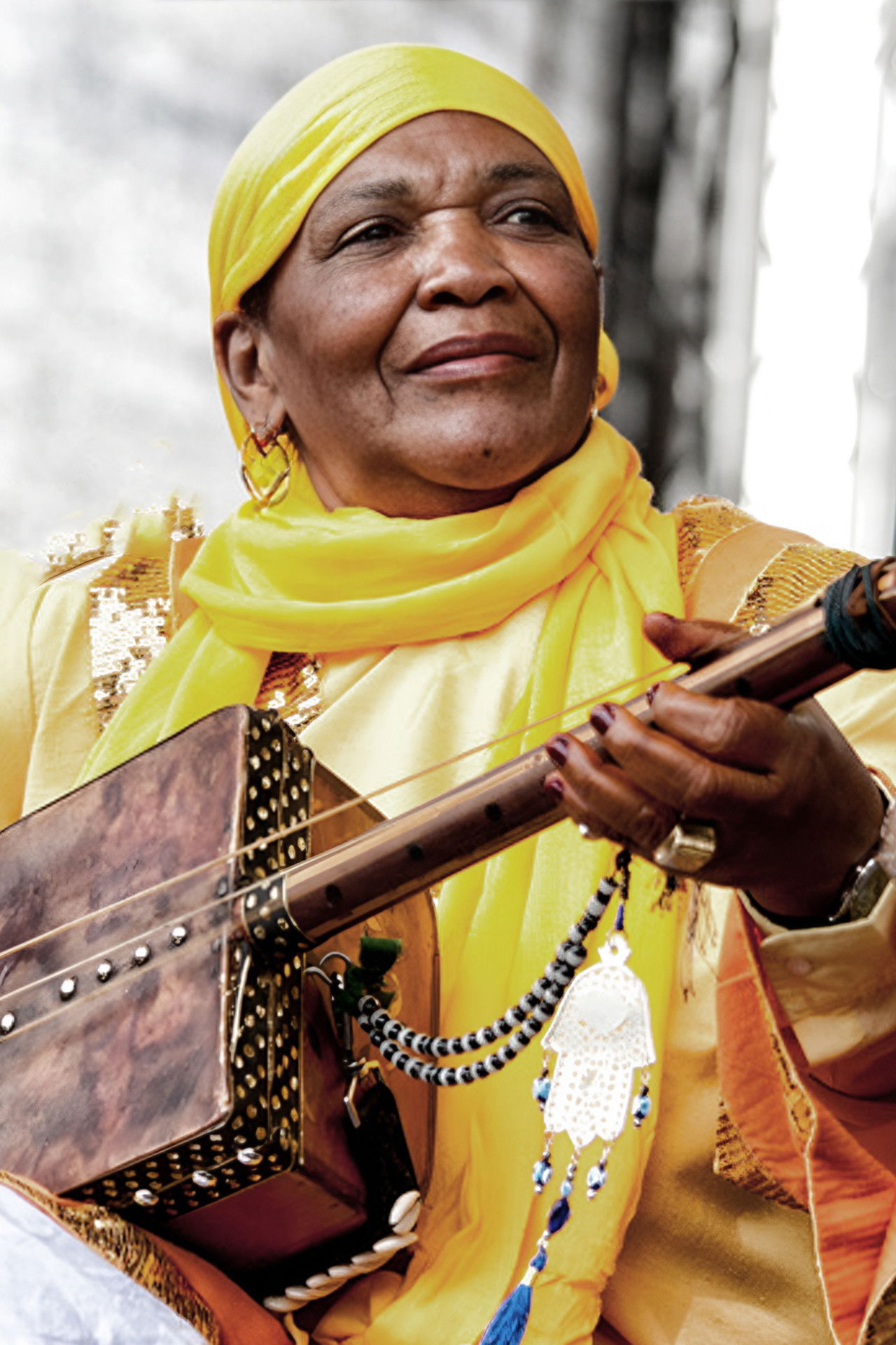 et billede af Hasna El Becharia