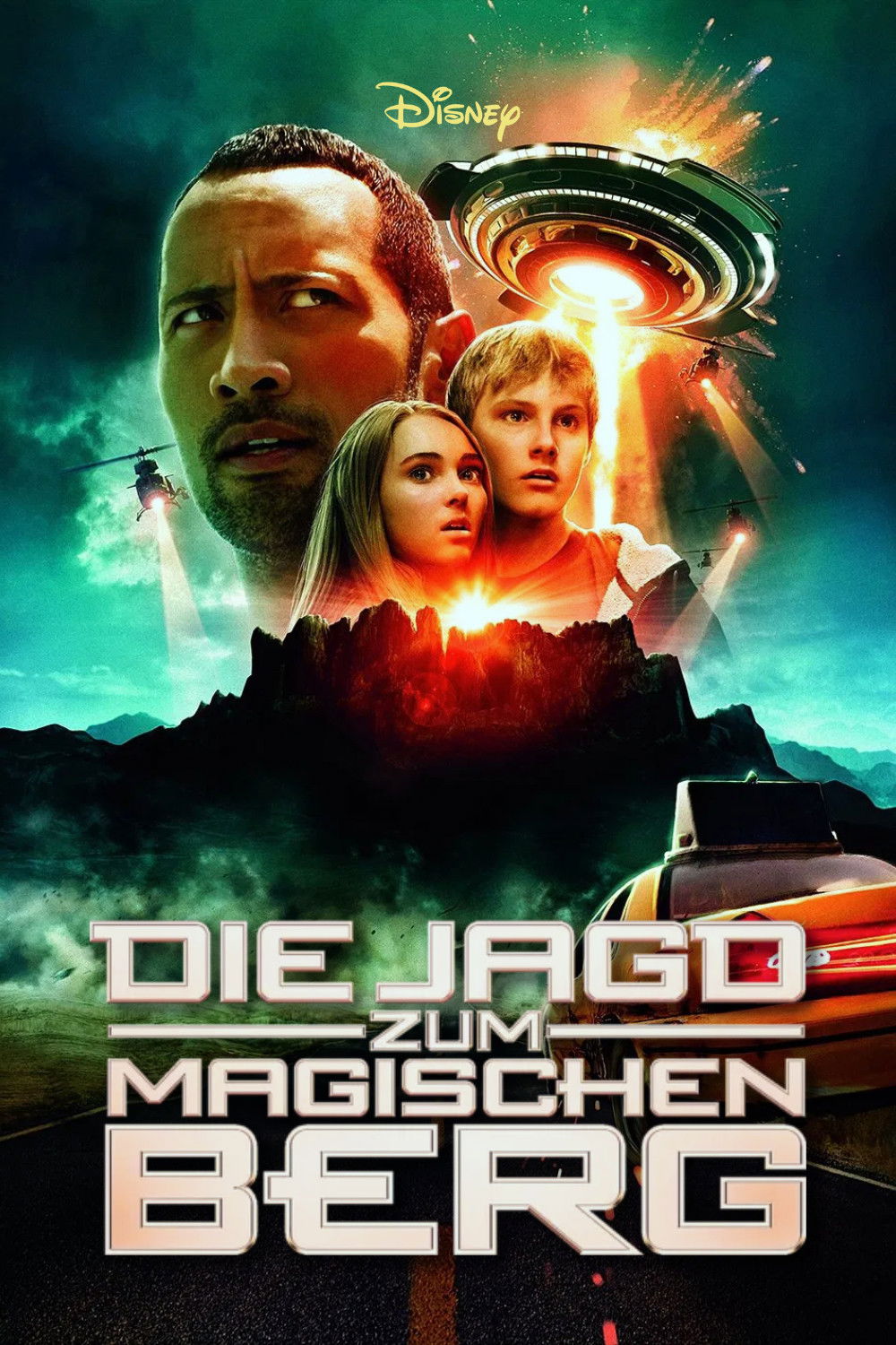 Die Jagd zum magischen Berg