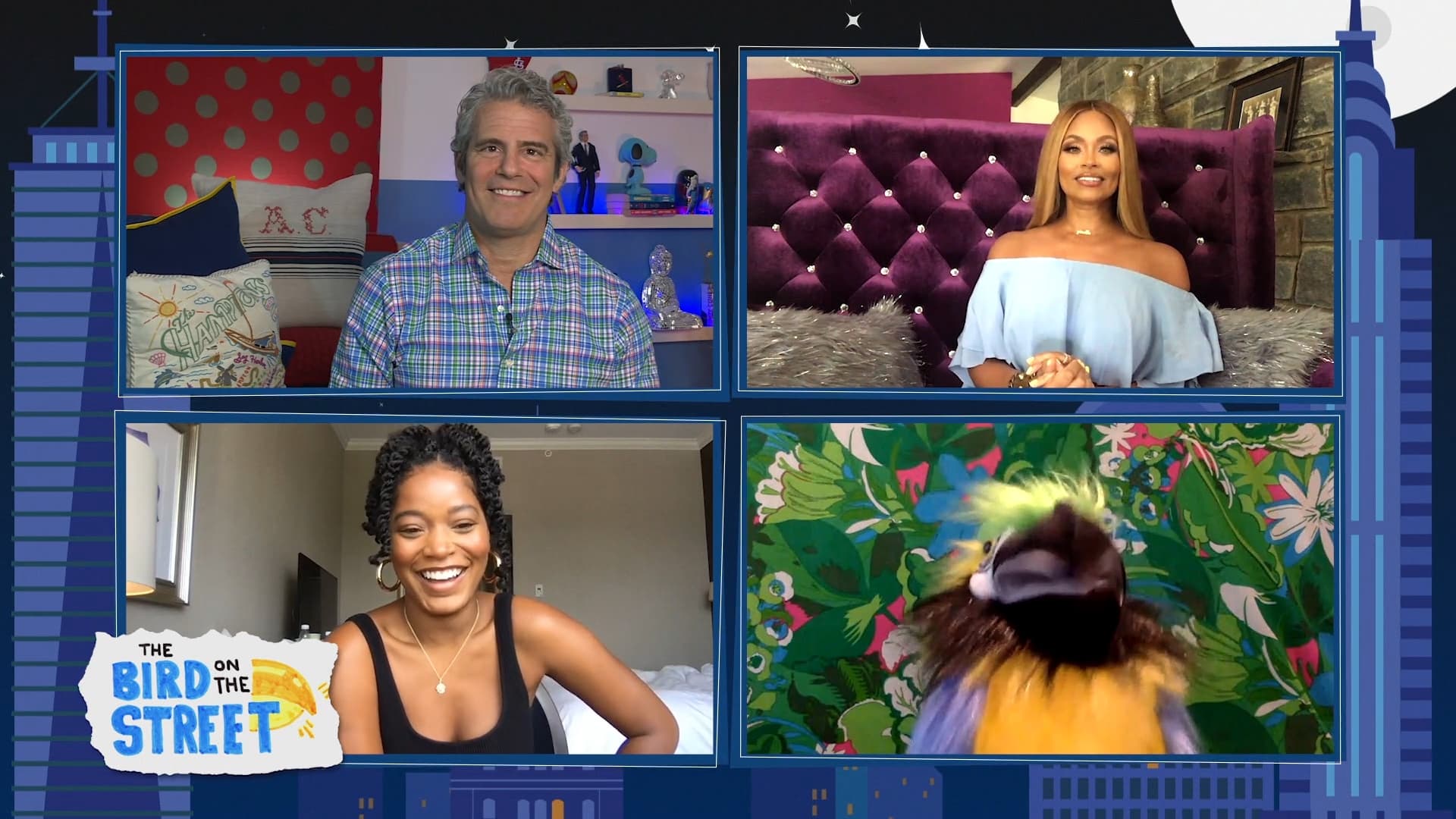 Watch What Happens Live with Andy Cohen Season 17 :Episode 129  Gizelle Bryant & Keke Palmer