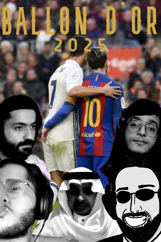ballon d'or (2025) Posters — The Movie Database (TMDB)