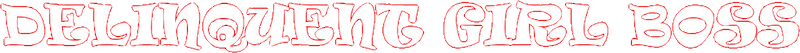 Stray Cat Rock: Delinquent Girl Boss Logo