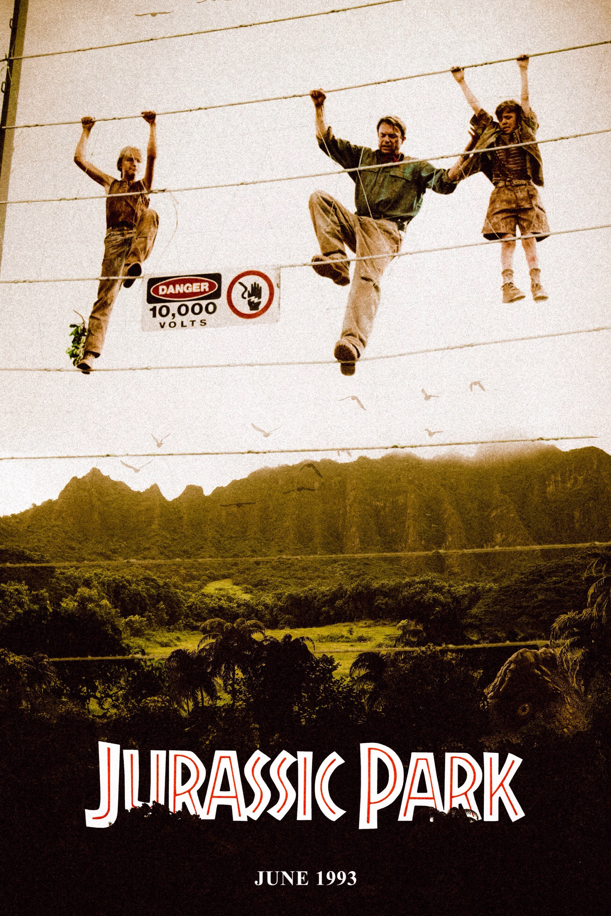Jurassic Park 1993 Posters The Movie Database TMDb 