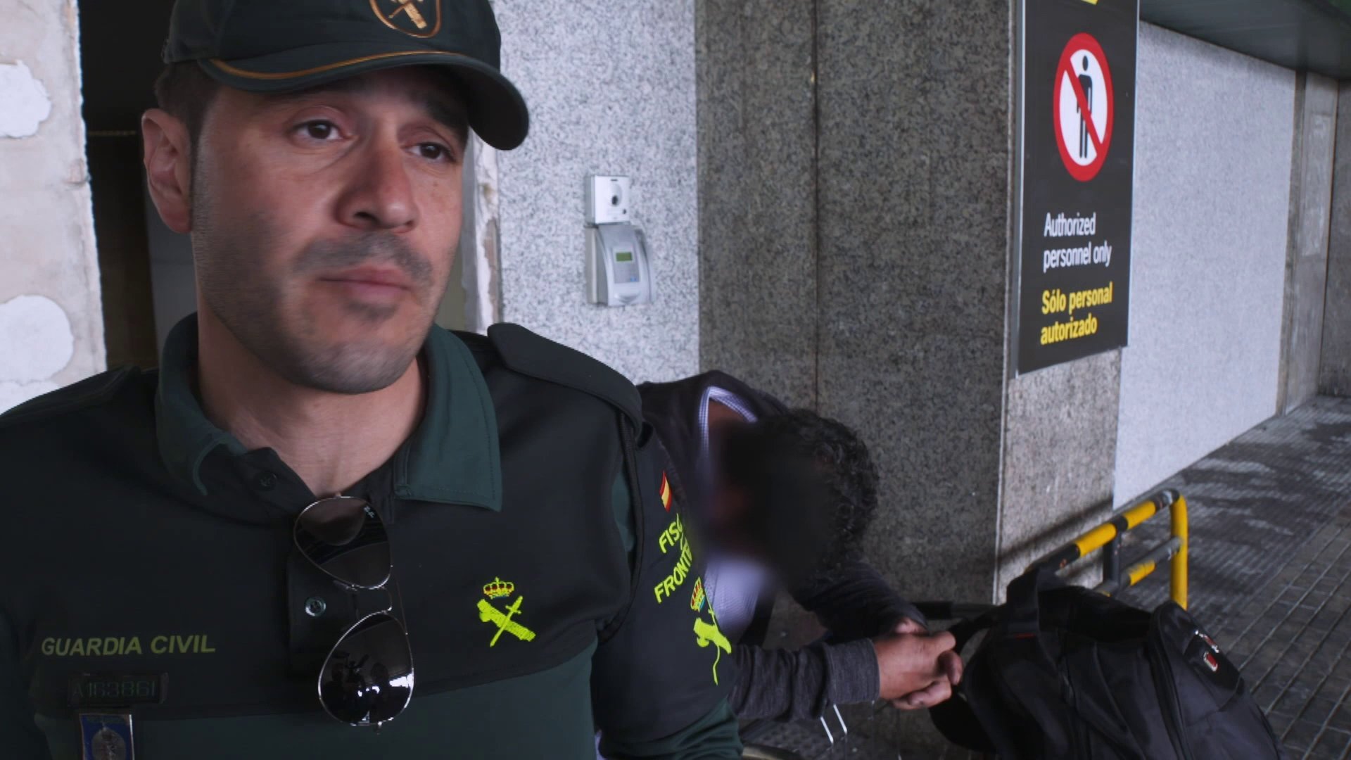 Border Control: Spain