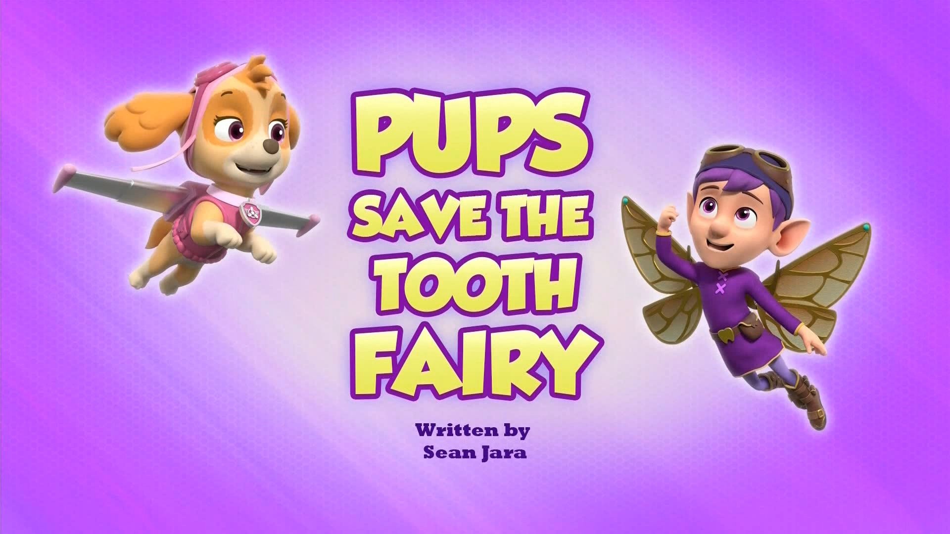 Episode 10 - I cuccioli salvano il folletto dei denti