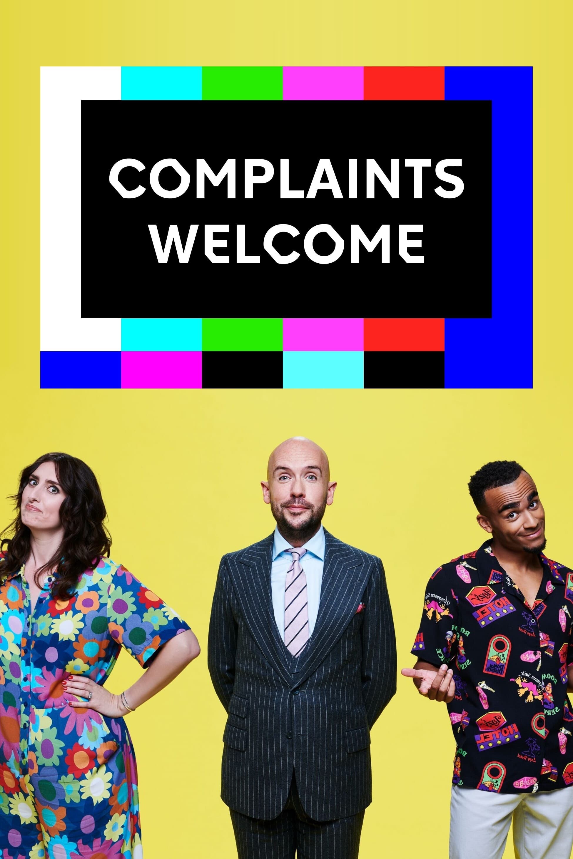 Complaints Welcome TV Shows About Panel Show