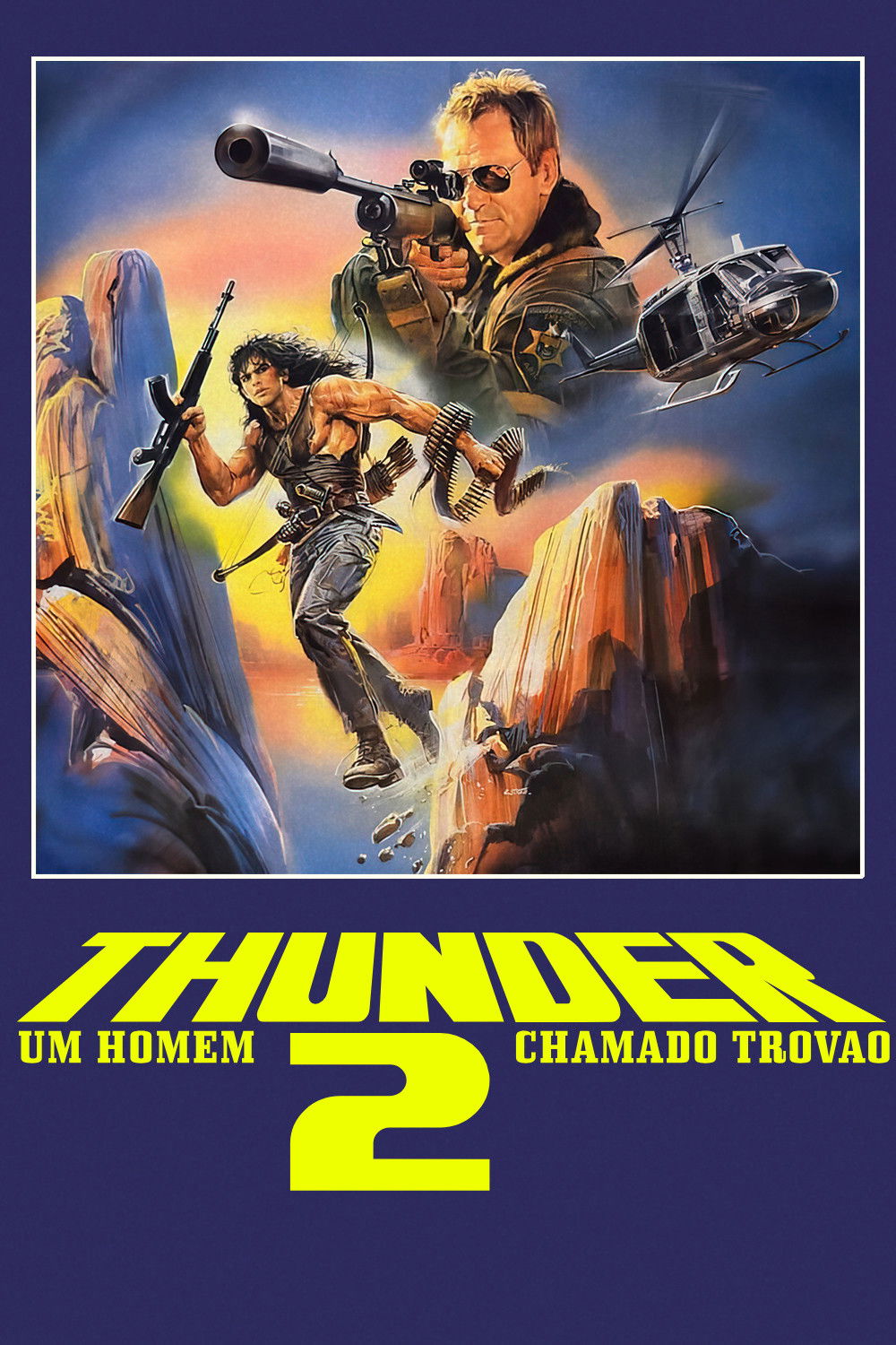 Thunder 2 - Um Homem Chamado Trovão