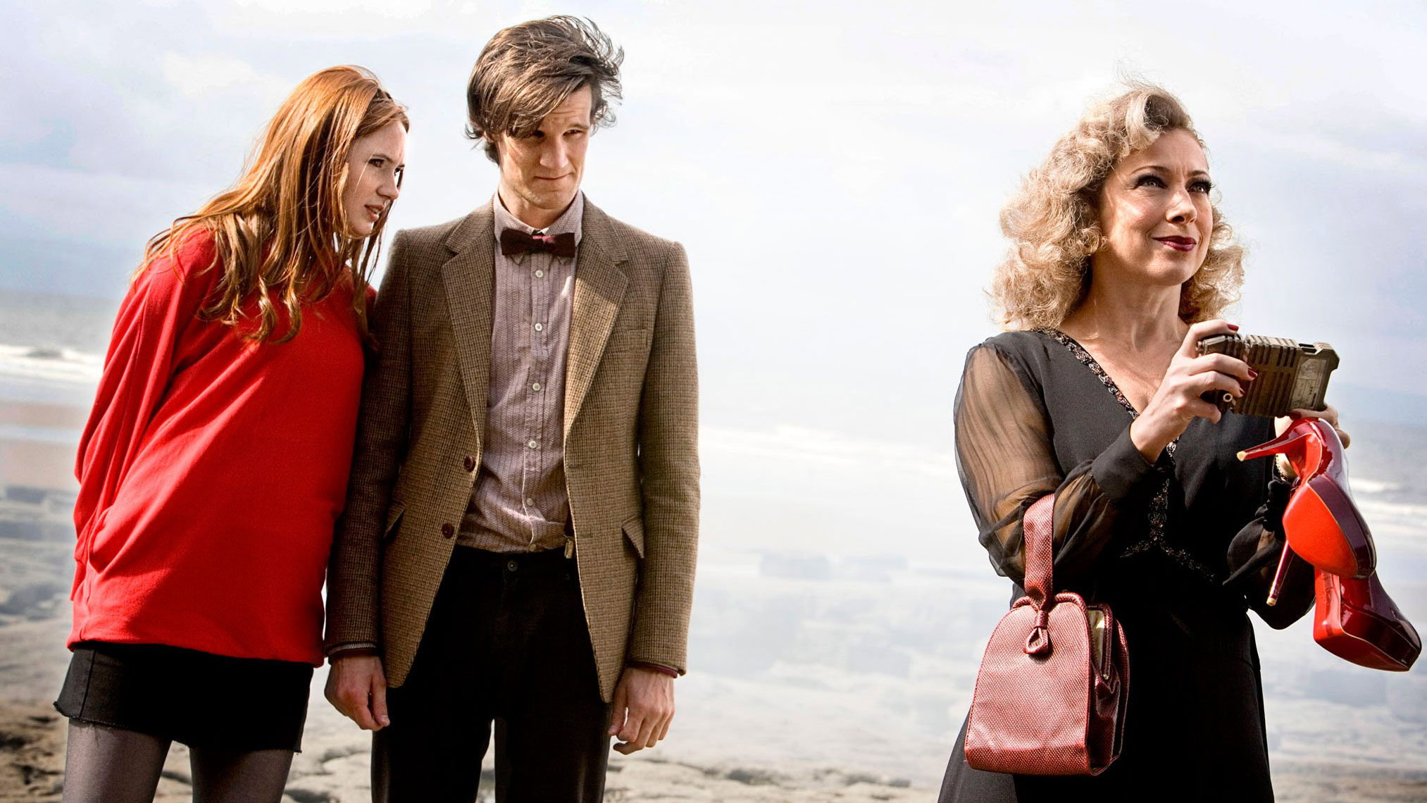 Doctor Who: The Time of Angels & Flesh and Stone