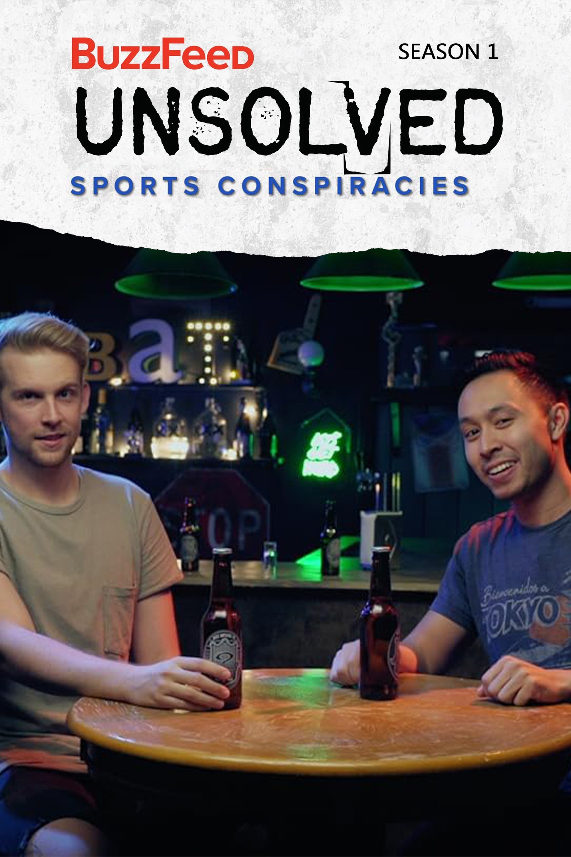 BuzzFeed Unsolved: Sports Conspiracies - Season 1