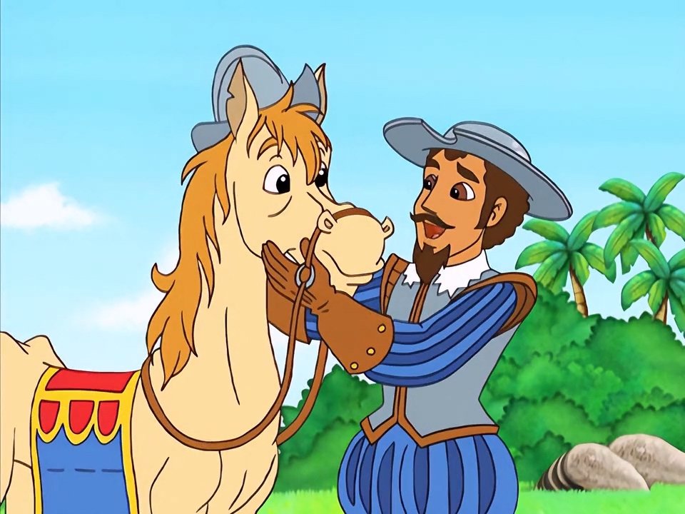 Dora L'exploratrice - Un ruban bleu pour Pinto