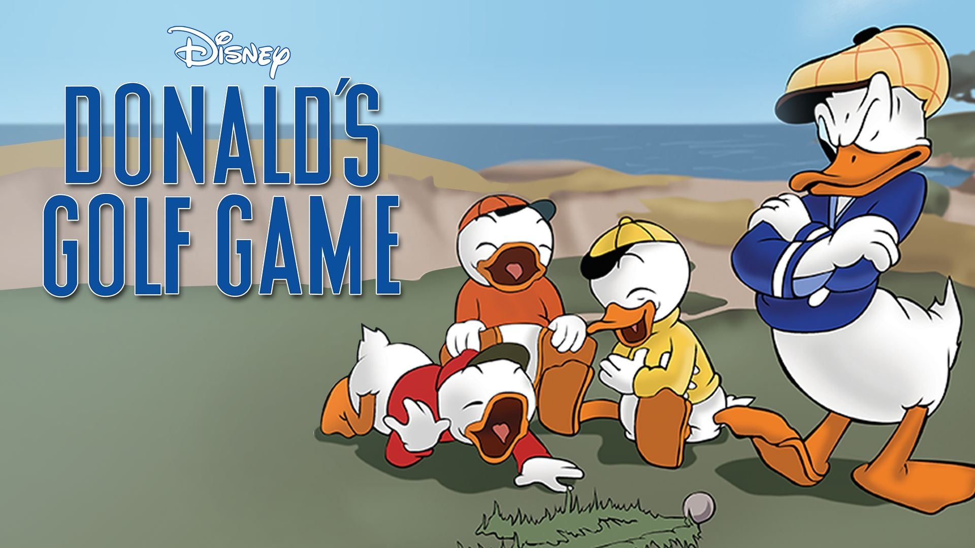 Donald's Golf Game (1938)