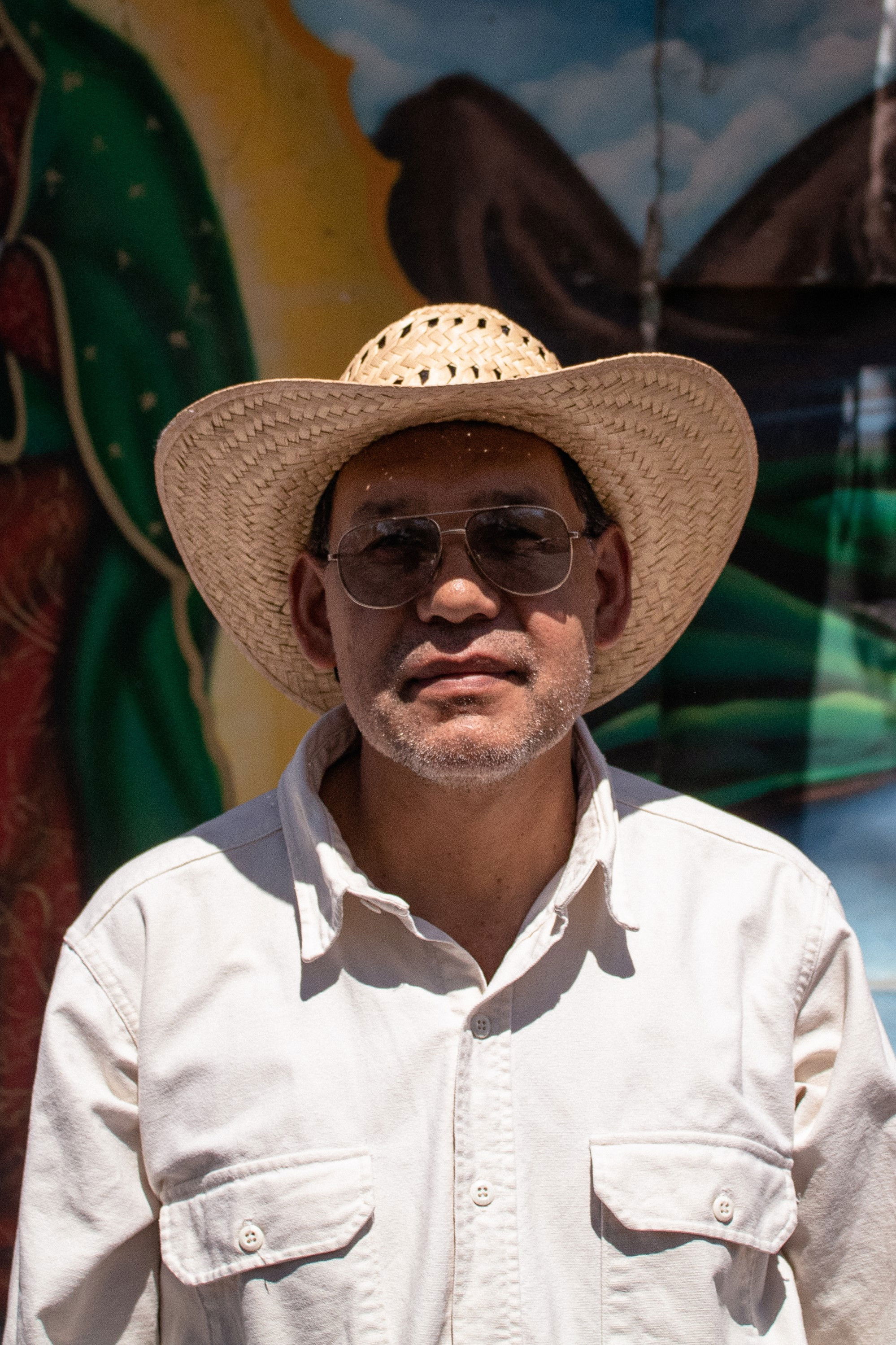 et billede af Emiliano Sierra Guerrero