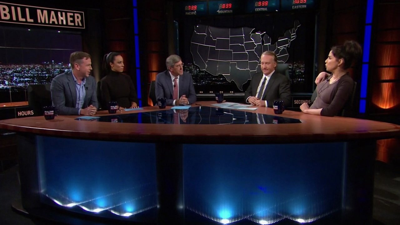 Real Time with Bill Maher Staffel 14 :Folge 33 