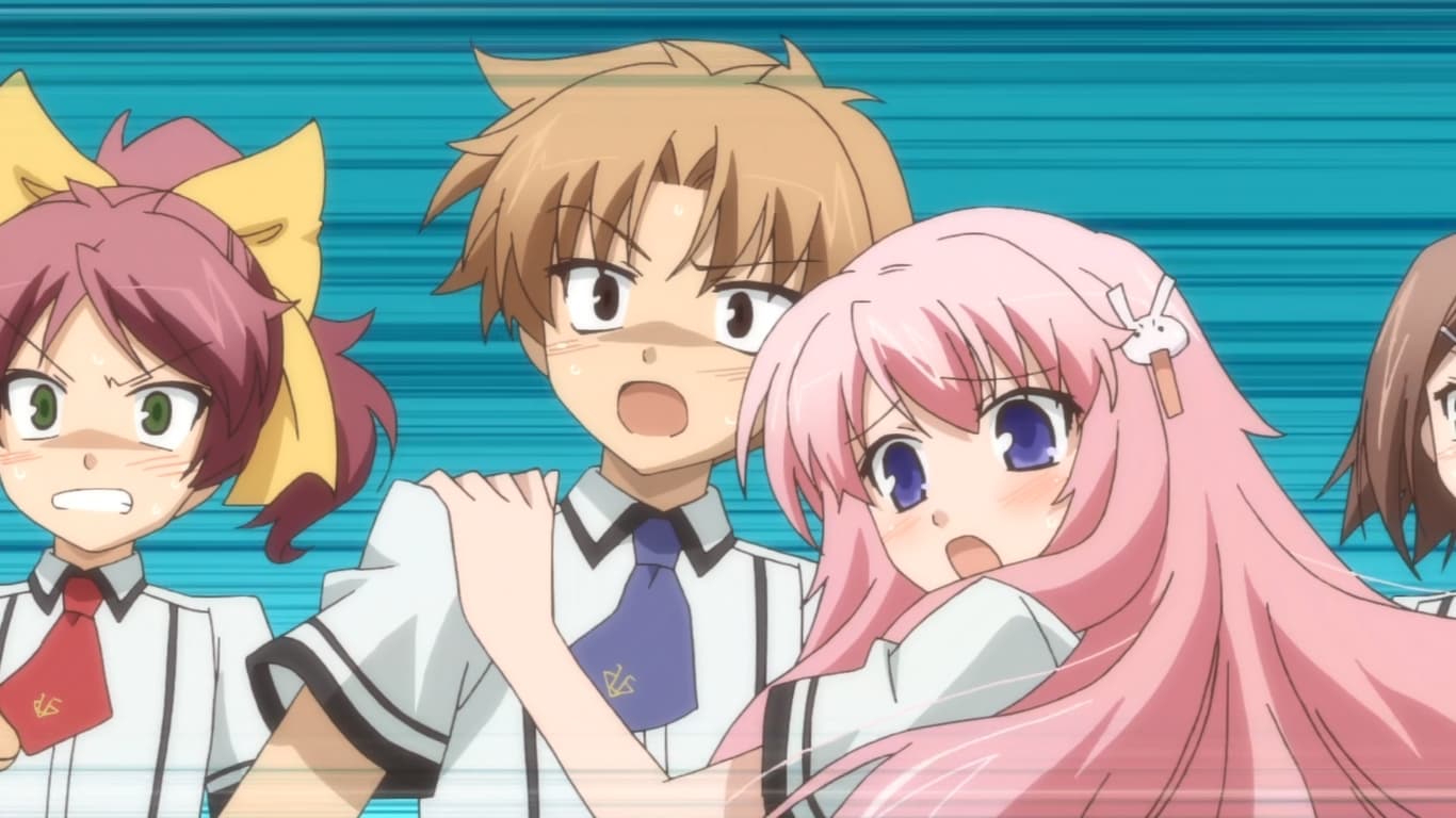 Baka and Test: Summon the Beasts: Season 1 Episode 13. 