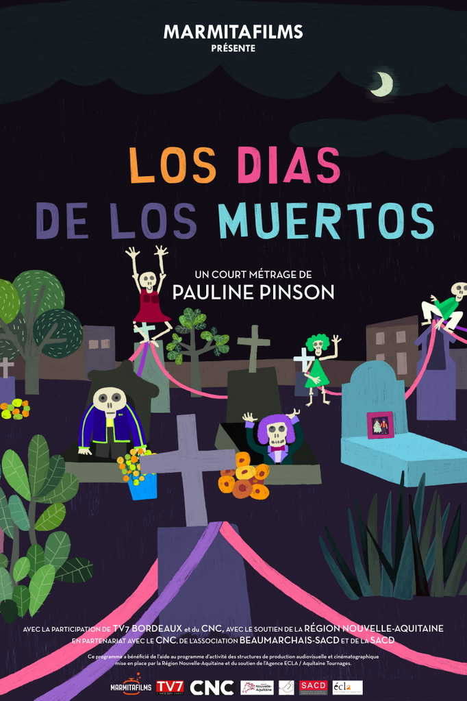 Los d&iacute;as de los muertos