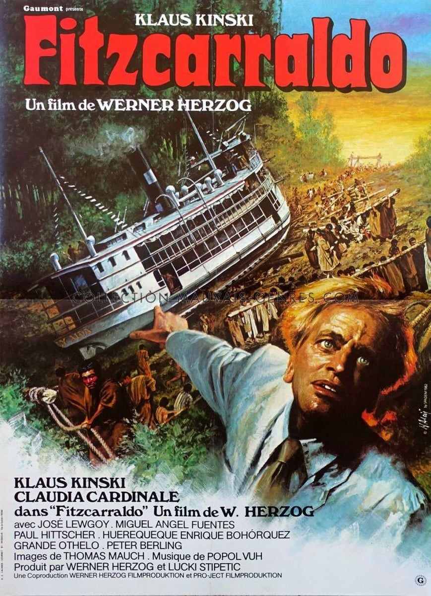 Fitzcarraldo streaming