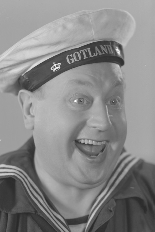 et billede af Thor Modéen