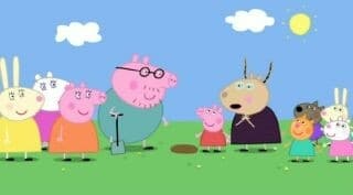 Peppa Pig Season 2 :Episode 9  The Time Capsule