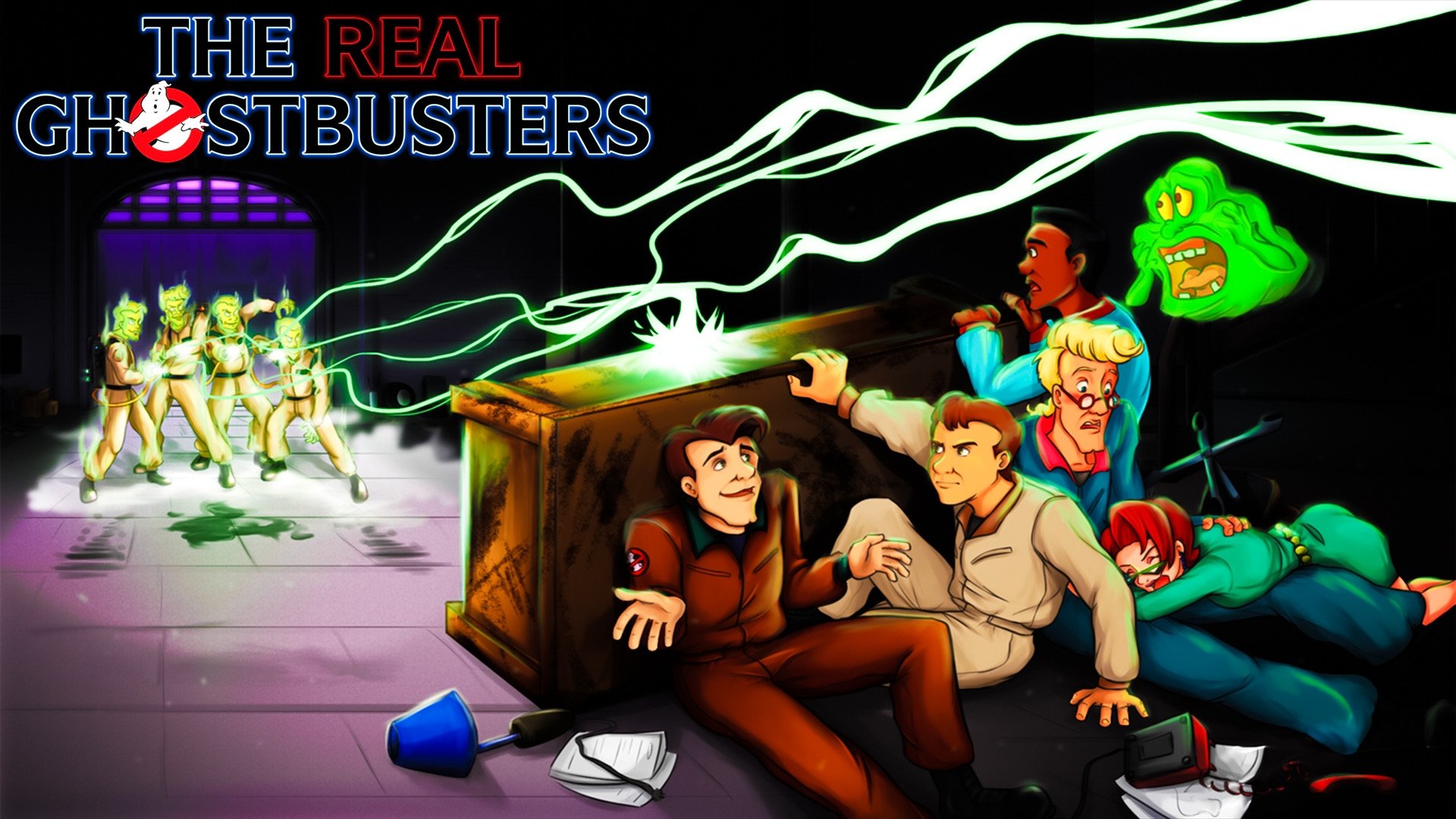 The Real Ghostbusters