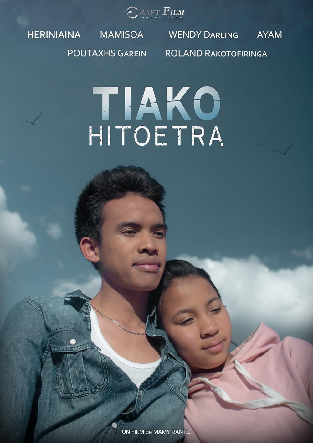Tiako Hitoetra Poster