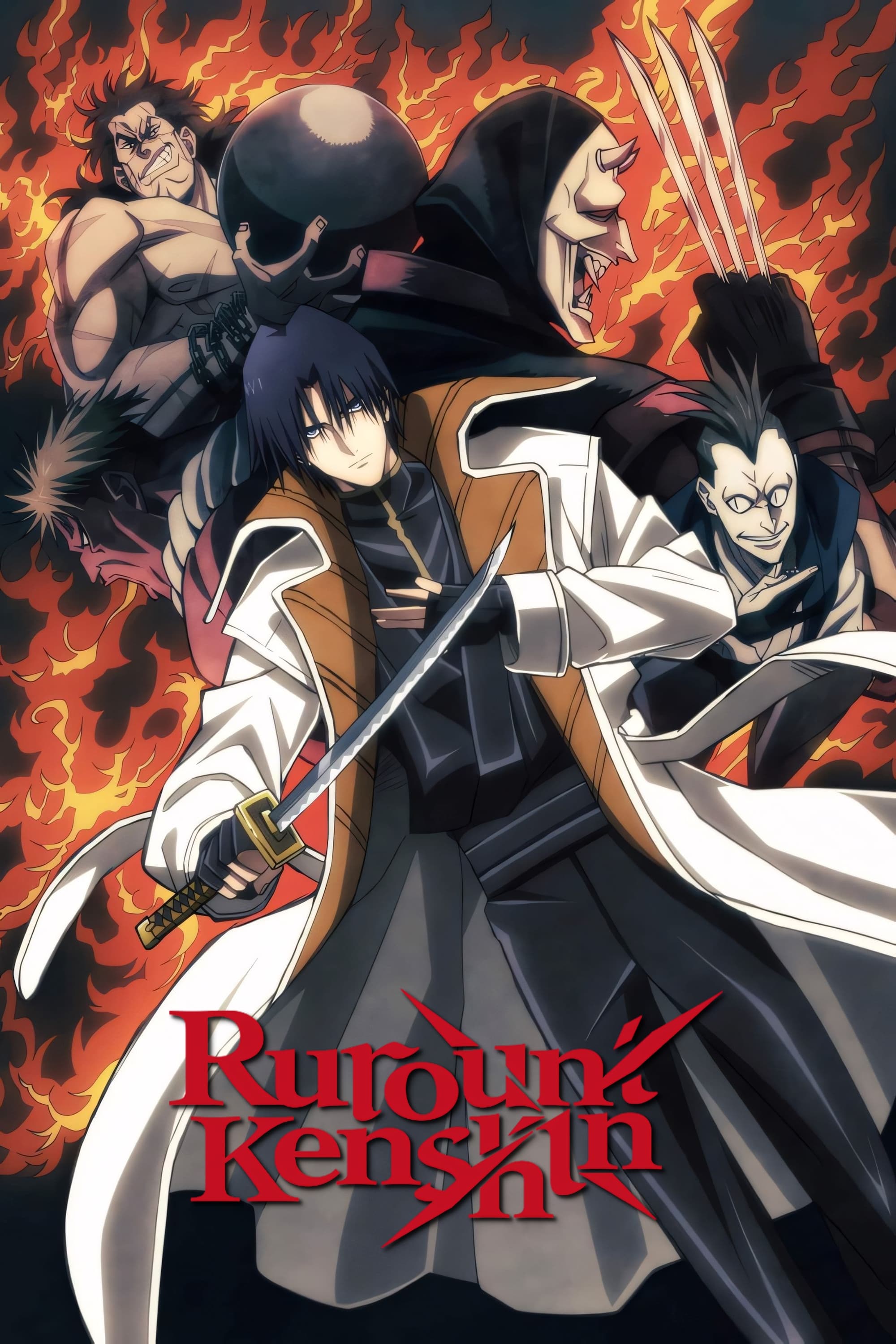 Rurouni Kenshin (TV Series 2023 ) Posters — The Movie Database (TMDB)