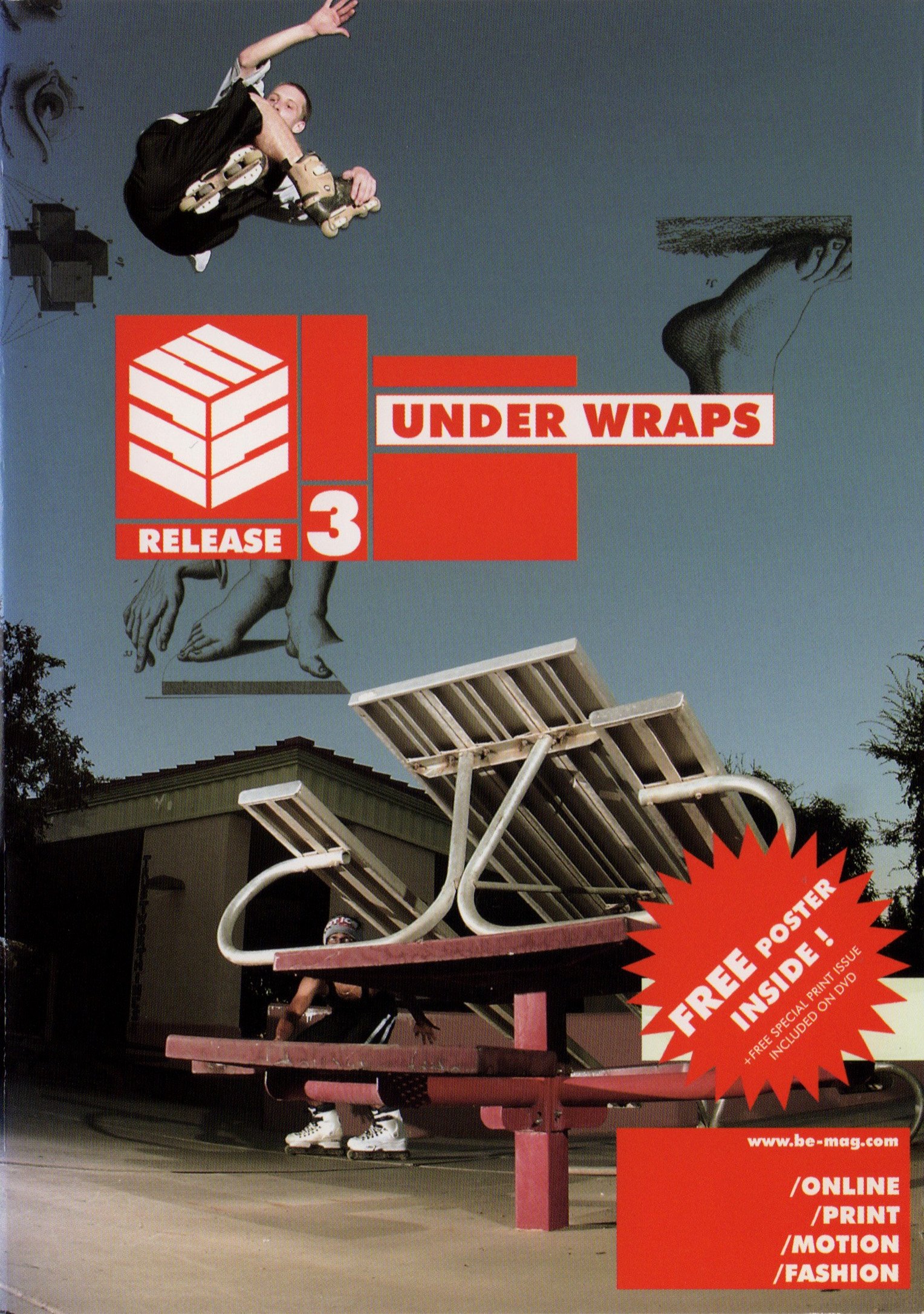 Be-Mag 3: Under Wraps Be-Mag 3: Under Wraps