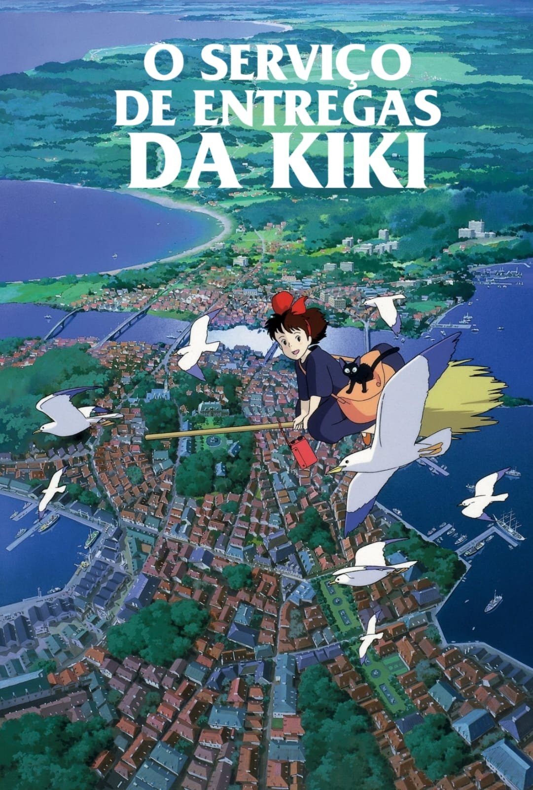 O Serviço de Entregas da Kiki(Majo no Takkyuubin)