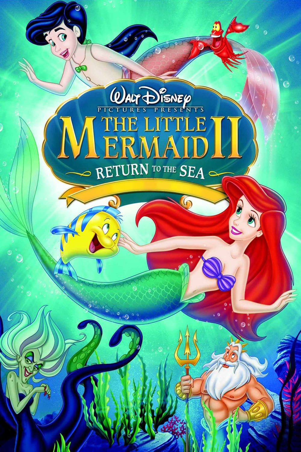 Disney S Little Mermaid Ii Return To The Sea Vhs Vide vrogue.co