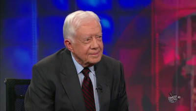 The Daily Show Season 15 :Episode 118  Jimmy Carter