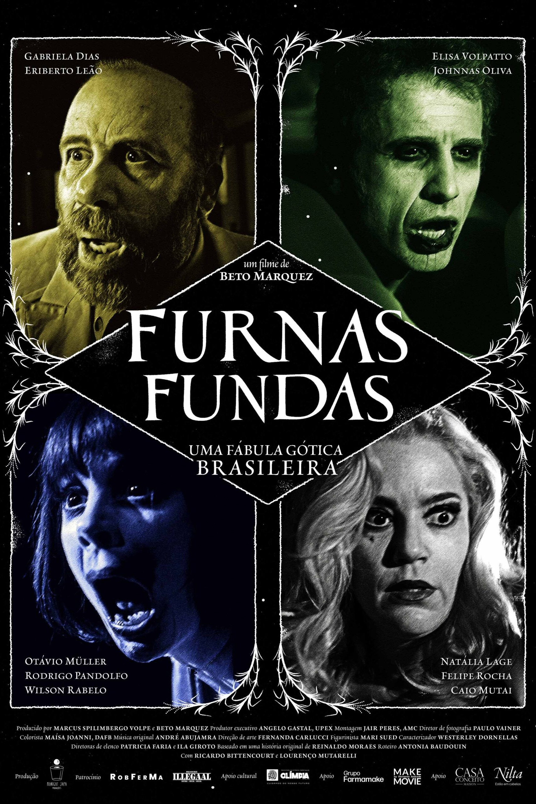 Deep Hallows - A Brazilian Gothic Fable Poster