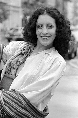 et billede af Terri Hall