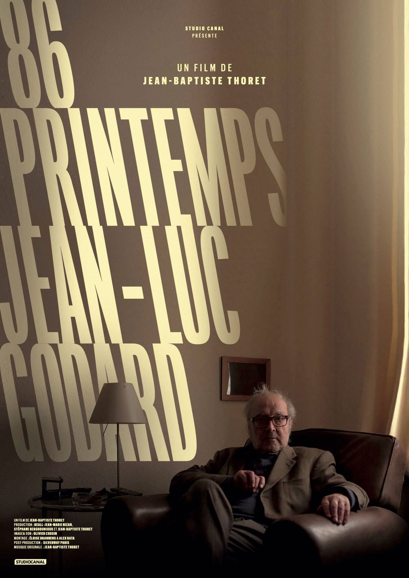 86 printemps, Jean-Luc Godard