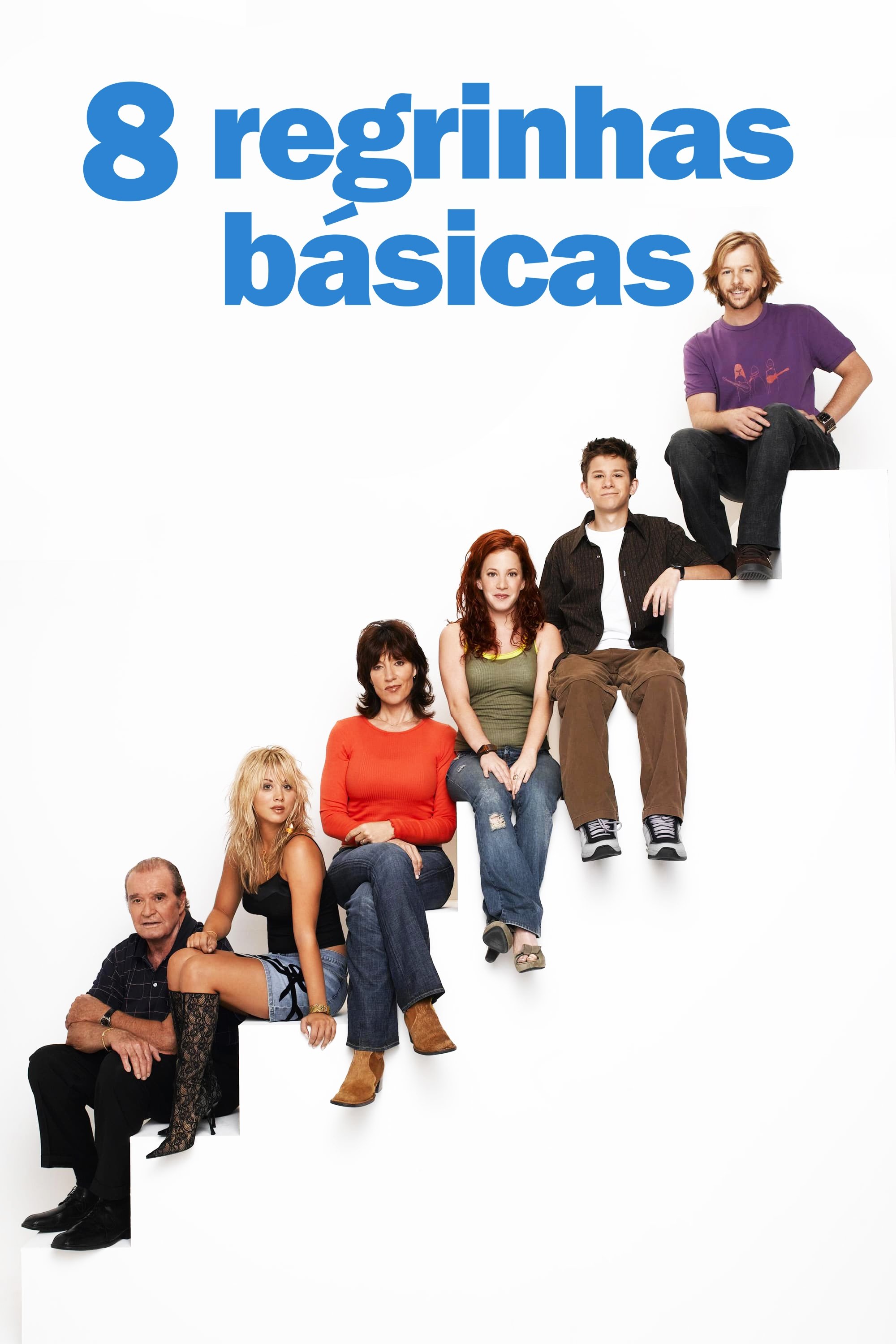 Capa da 3º temporada da série 8 Regrinhas Básicas... para Namorar Minhas Filhas Adolescentes