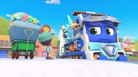 Mighty Express - Milo le costaud