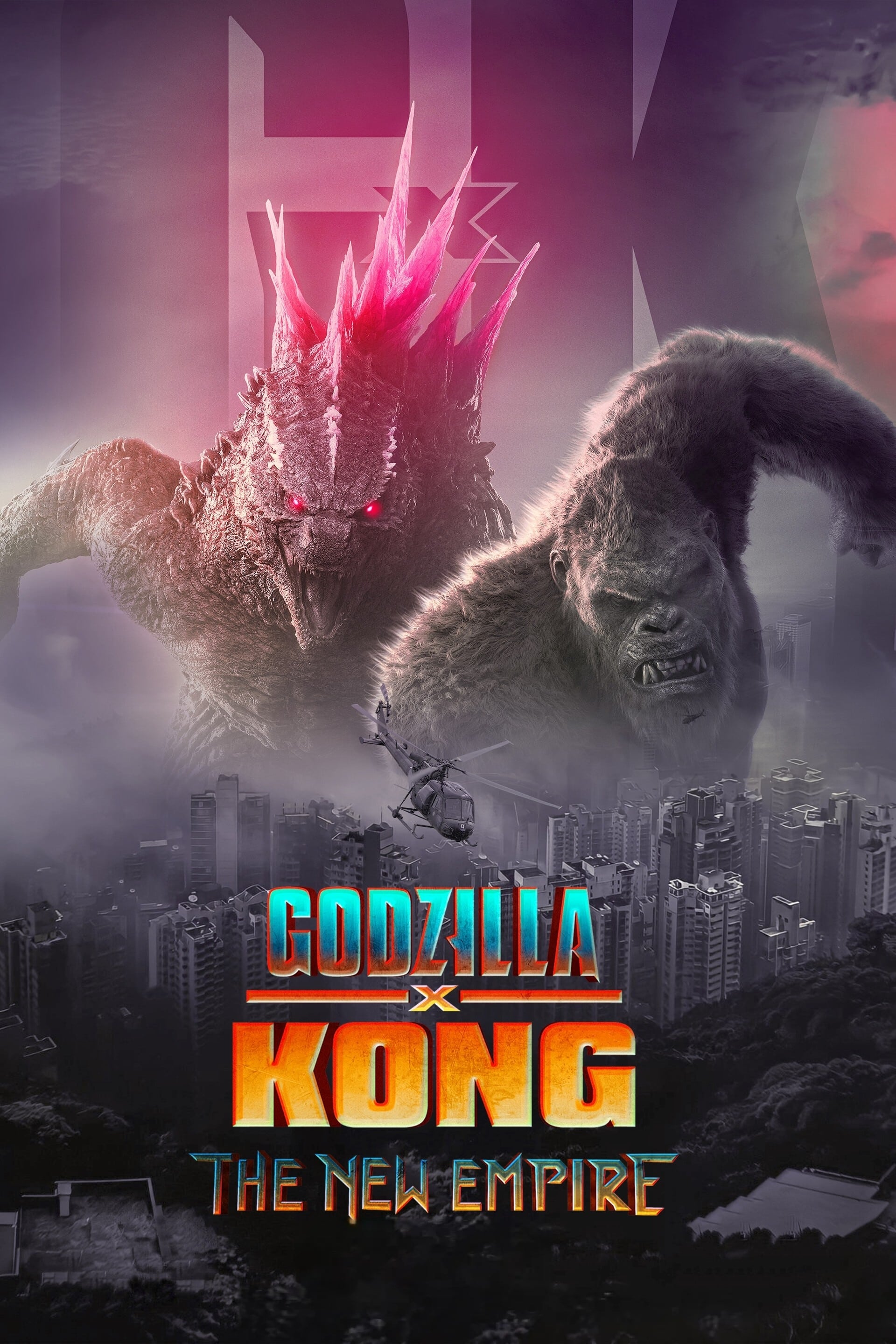 Godzilla x Kong: The New Empire (2024) Dual Audio Hindi-English 480p 720p 1080p WEB-DL ESubs Download
